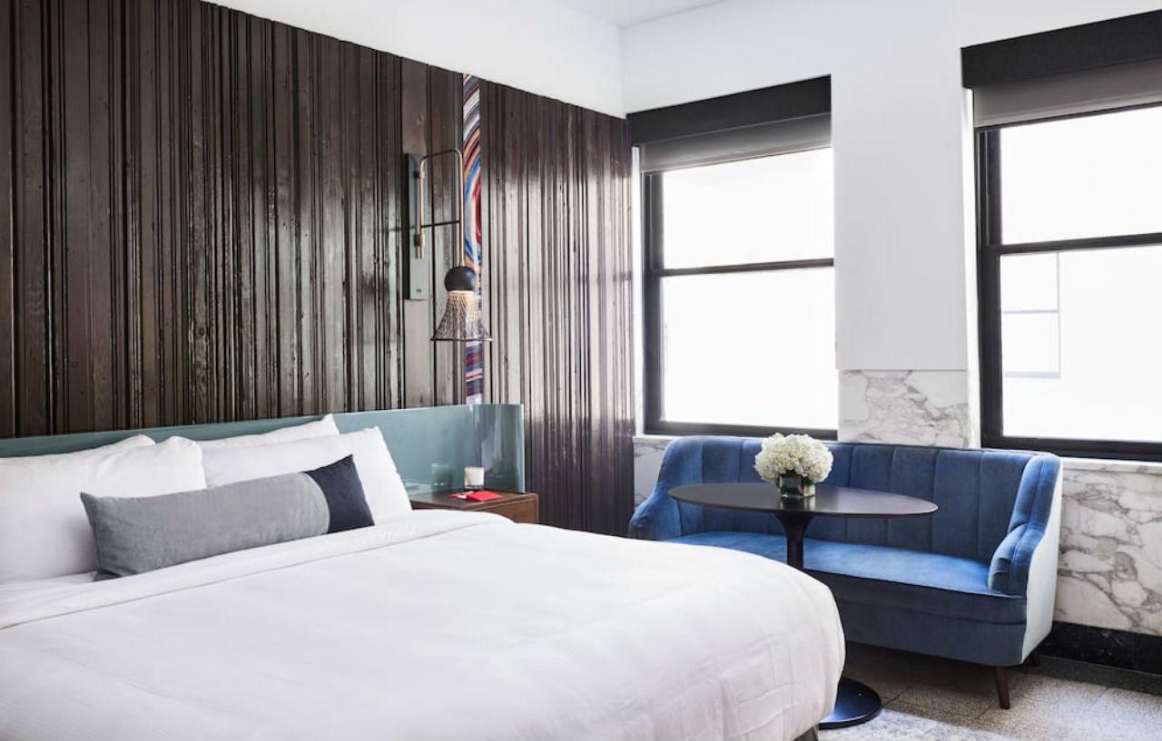 Detroit Foundation Hotel Экстерьер фото