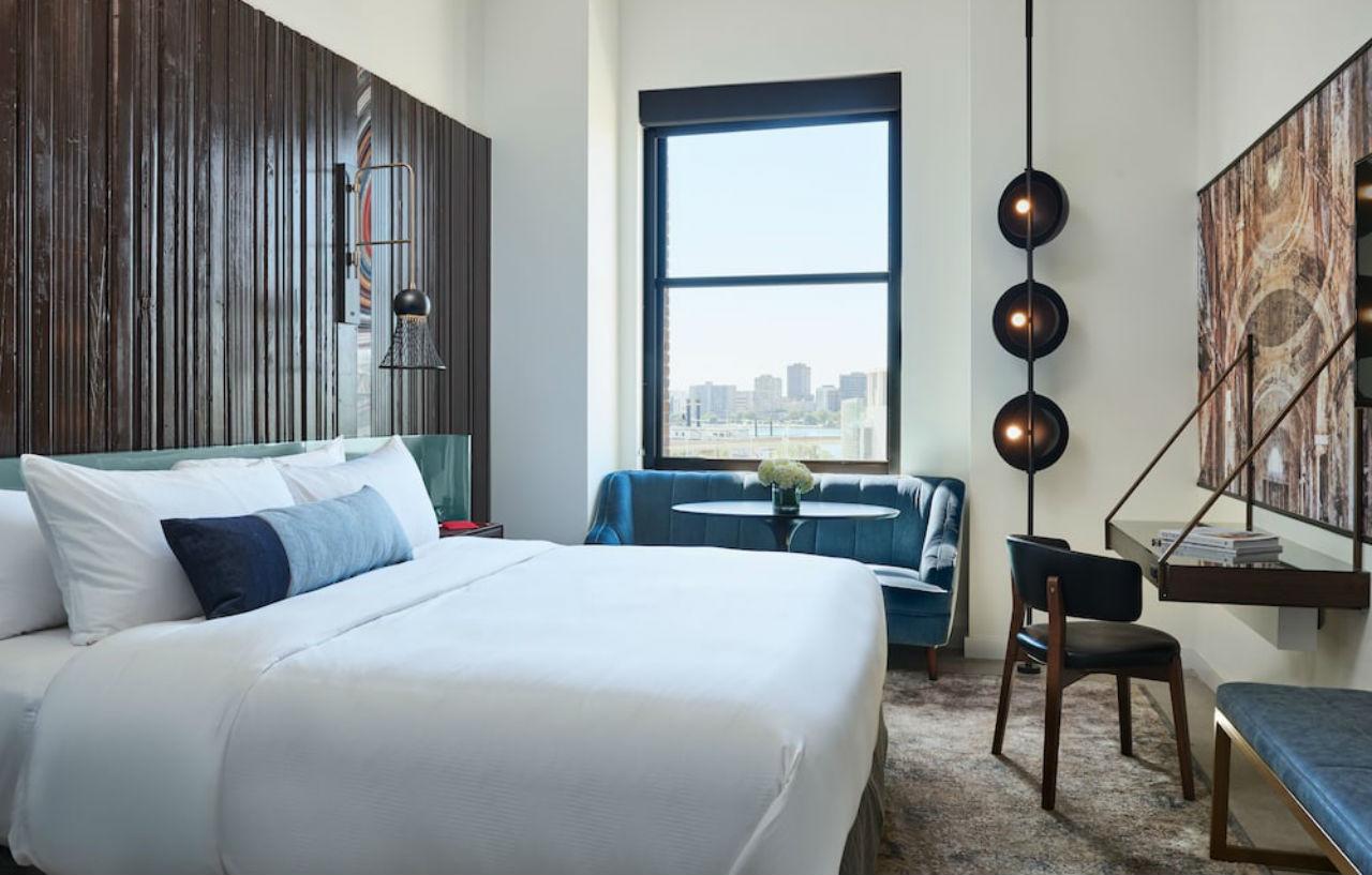 Detroit Foundation Hotel Экстерьер фото