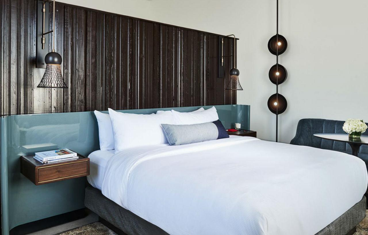 Detroit Foundation Hotel Экстерьер фото