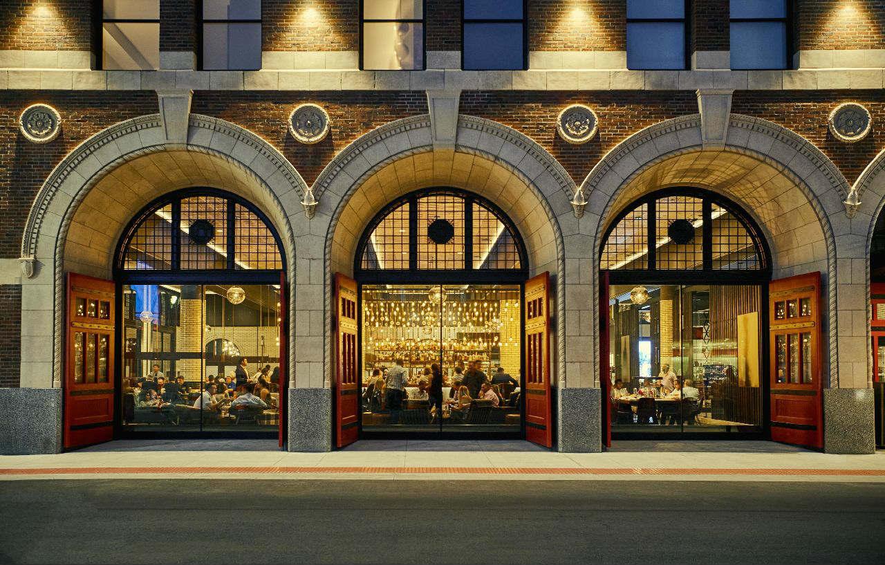 Detroit Foundation Hotel Экстерьер фото