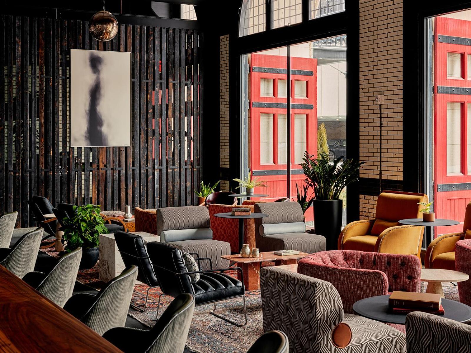Detroit Foundation Hotel Экстерьер фото