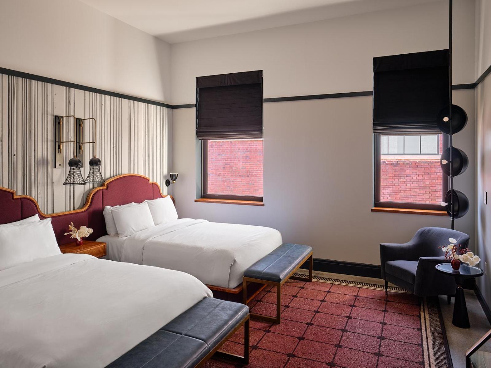 Detroit Foundation Hotel Экстерьер фото