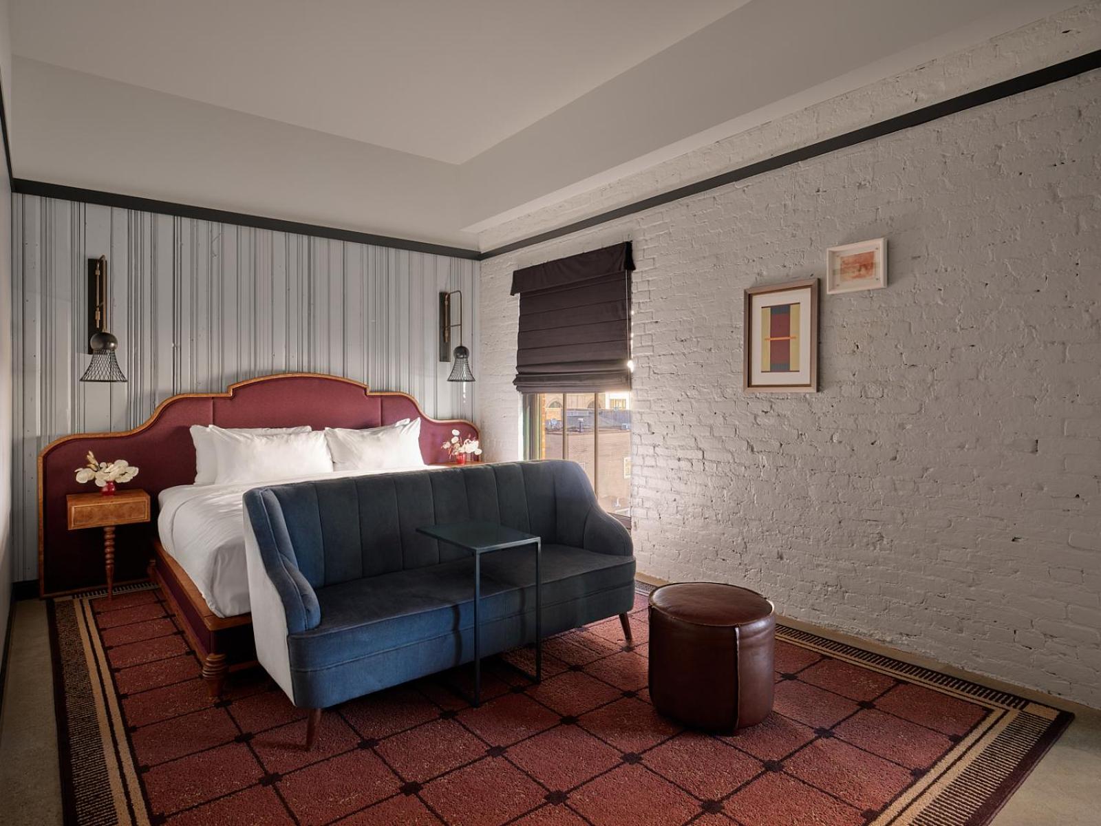 Detroit Foundation Hotel Экстерьер фото