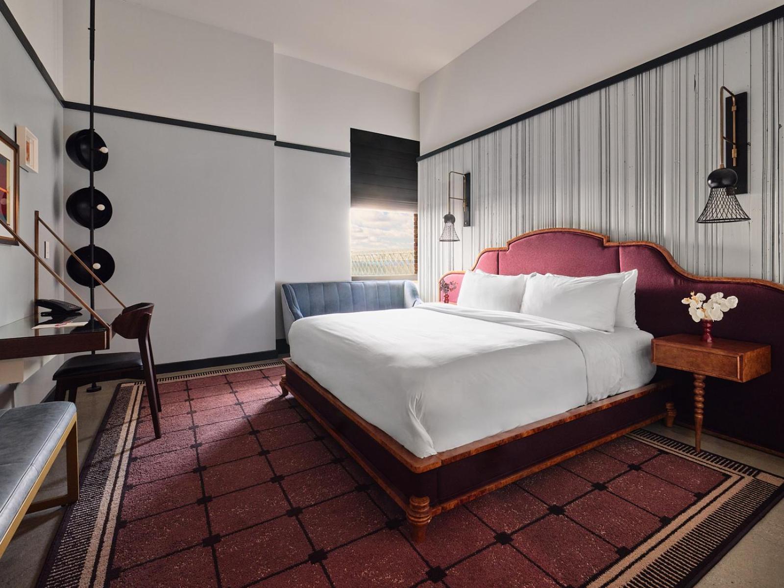 Detroit Foundation Hotel Экстерьер фото