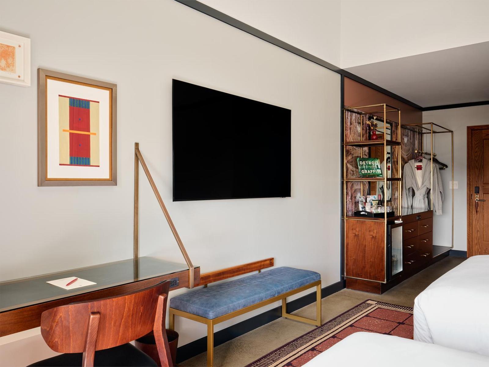 Detroit Foundation Hotel Экстерьер фото