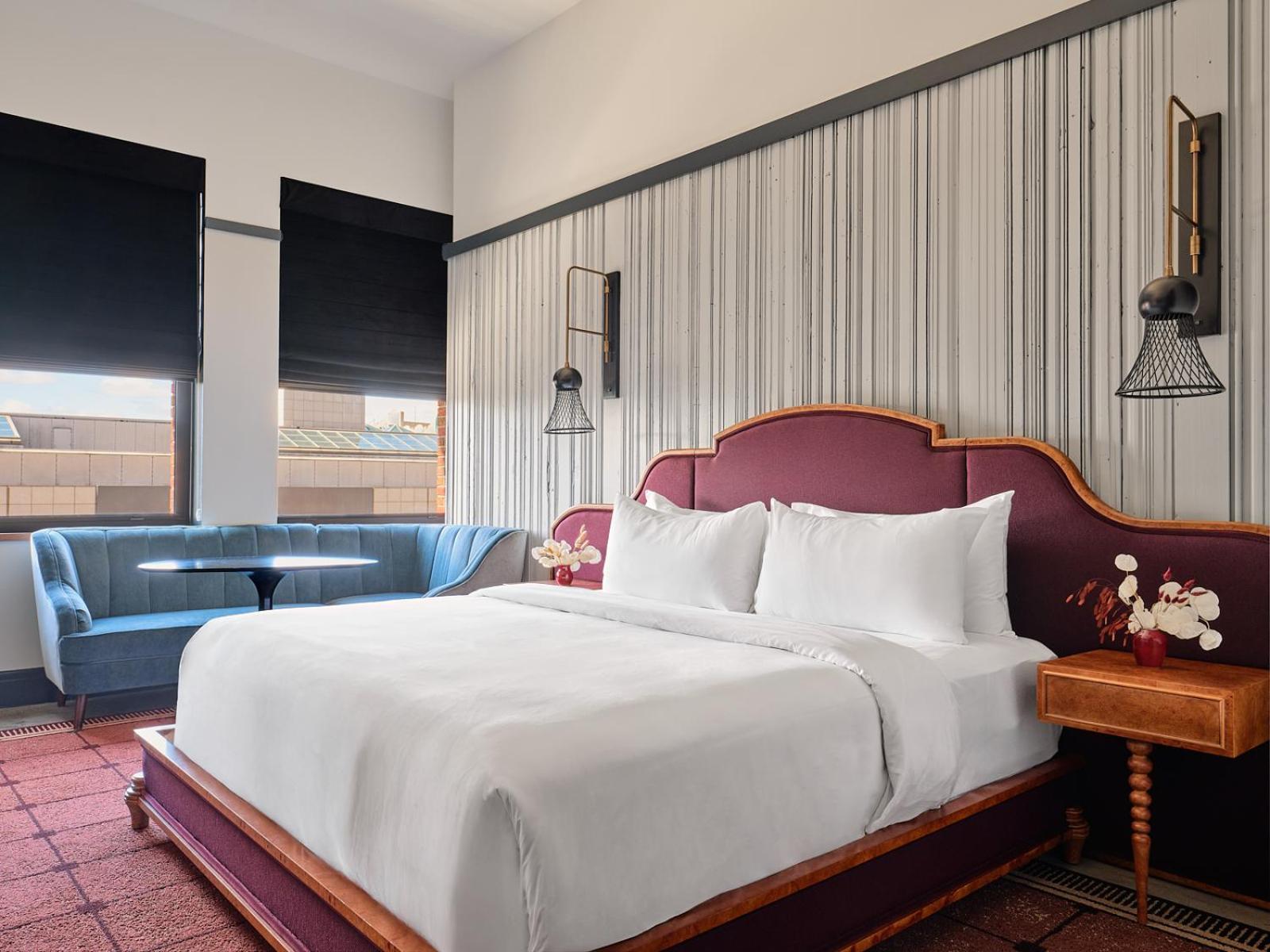 Detroit Foundation Hotel Экстерьер фото