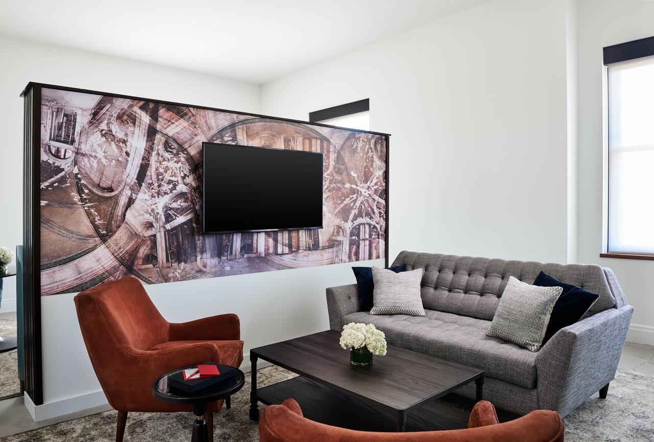 Detroit Foundation Hotel Экстерьер фото