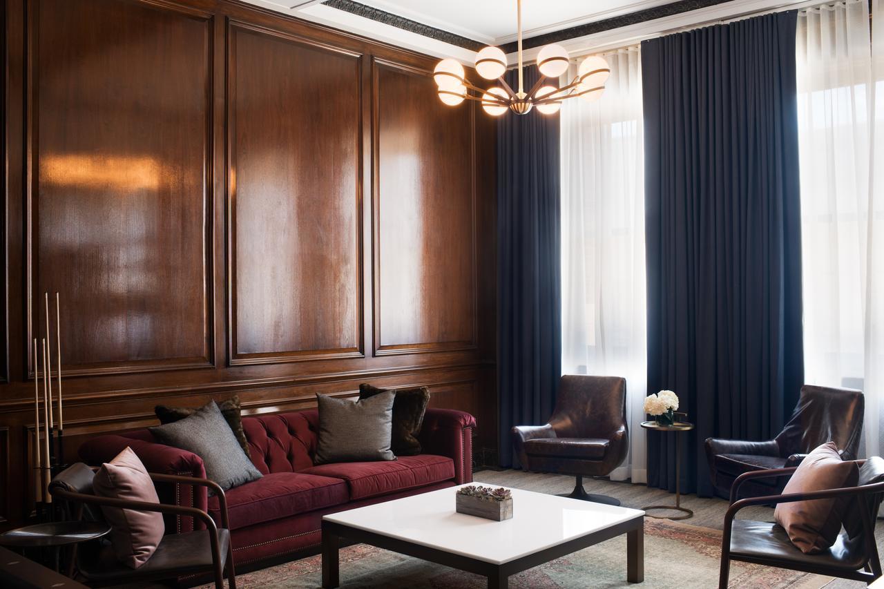 Detroit Foundation Hotel Экстерьер фото