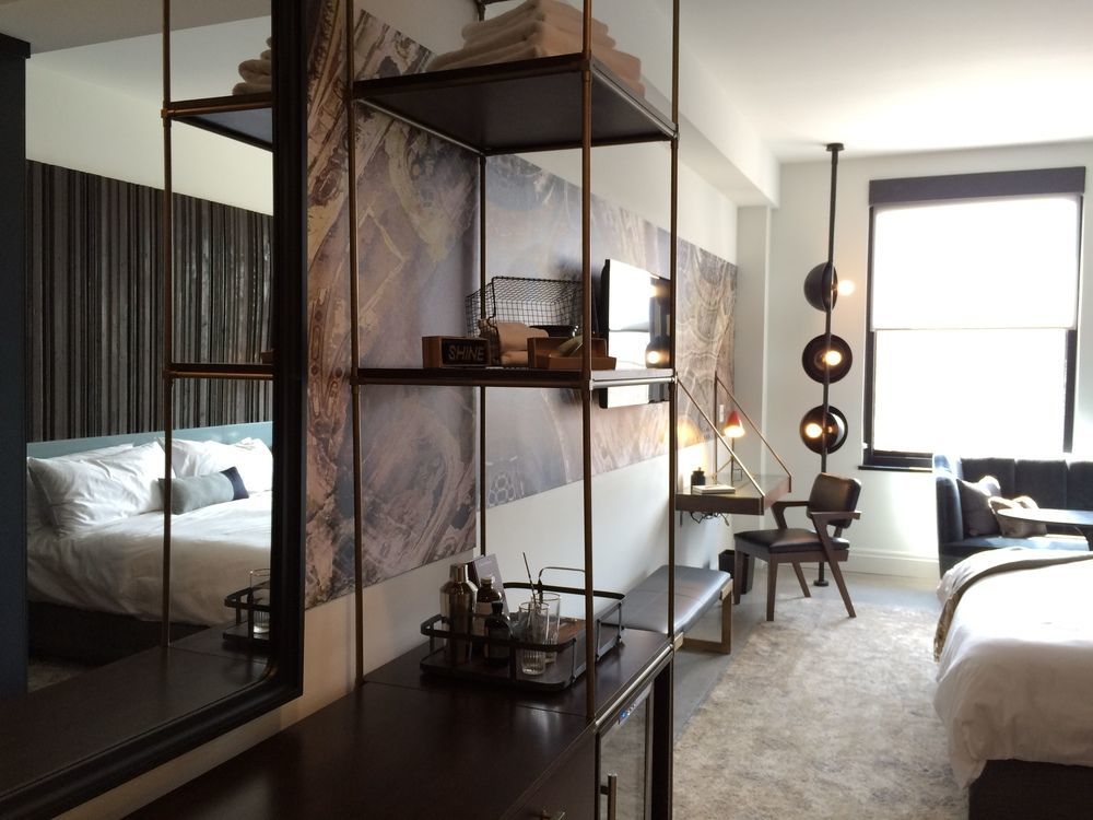 Detroit Foundation Hotel Экстерьер фото